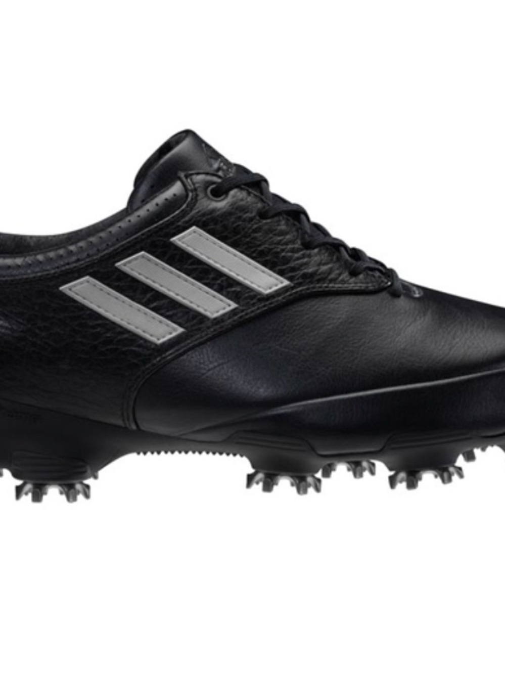 Adidas adizero Tour Golf Shoes - Mens Black/White/Black NWOT SIZE 14
